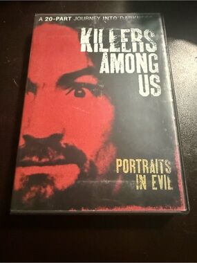 Killers Among Us: Portraits in Evil DVD — 20 part 4 disc dvd documentary set bx5